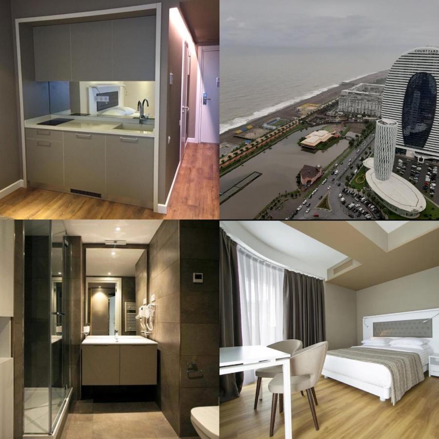 Apartment 16,26,27 Floors In Alliance Palace באטומי מראה חיצוני תמונה