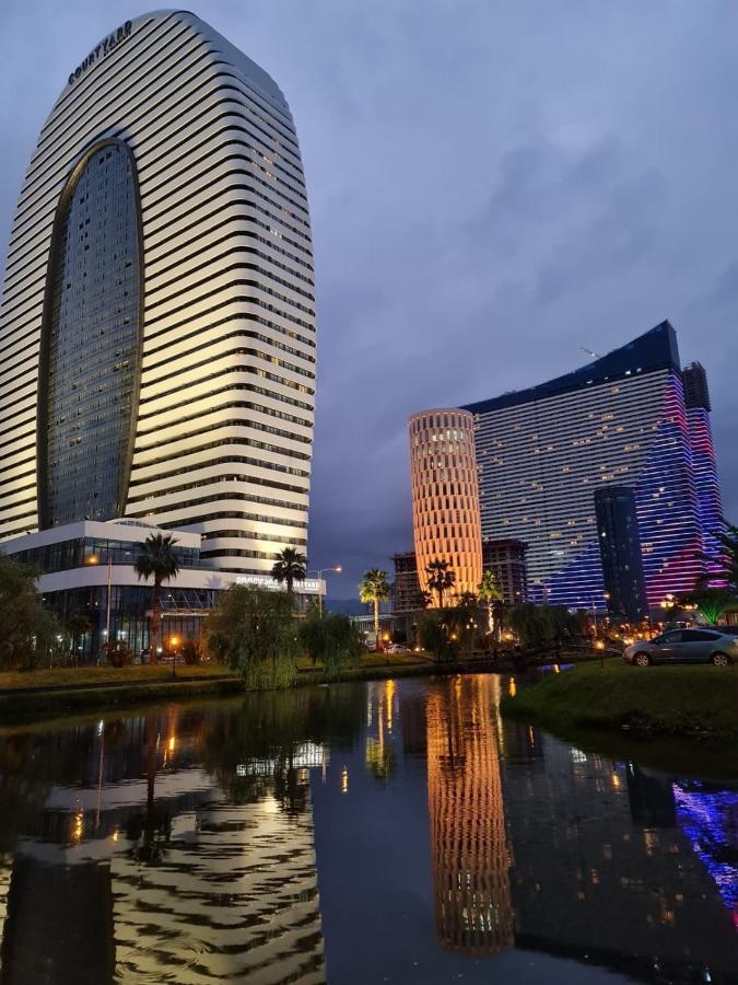 Apartment 16,26,27 Floors In Alliance Palace באטומי מראה חיצוני תמונה